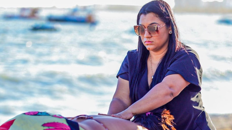 Alyne Santana Terapia AL Maré - Massagem 