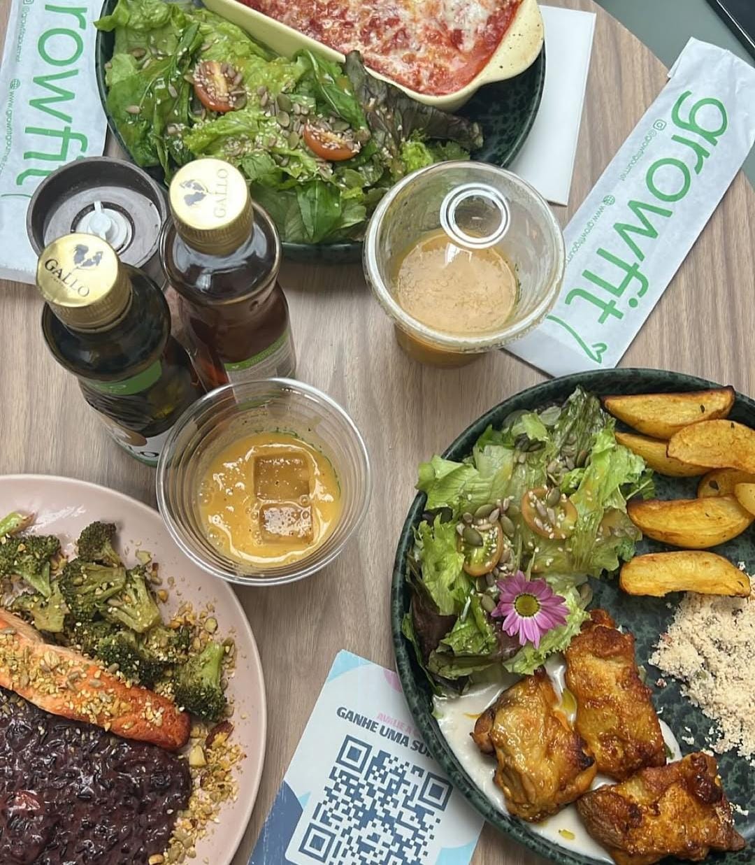 Growfit (Buffet/Prato/Combo) - BARRA SUL / Balneário Camboriú 
