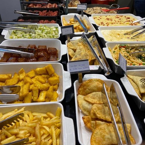 Chá Das Três (Almoço)