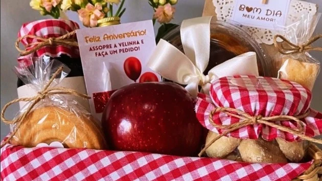 Amor Embalado Cestas | Petrópolis (Encomenda)