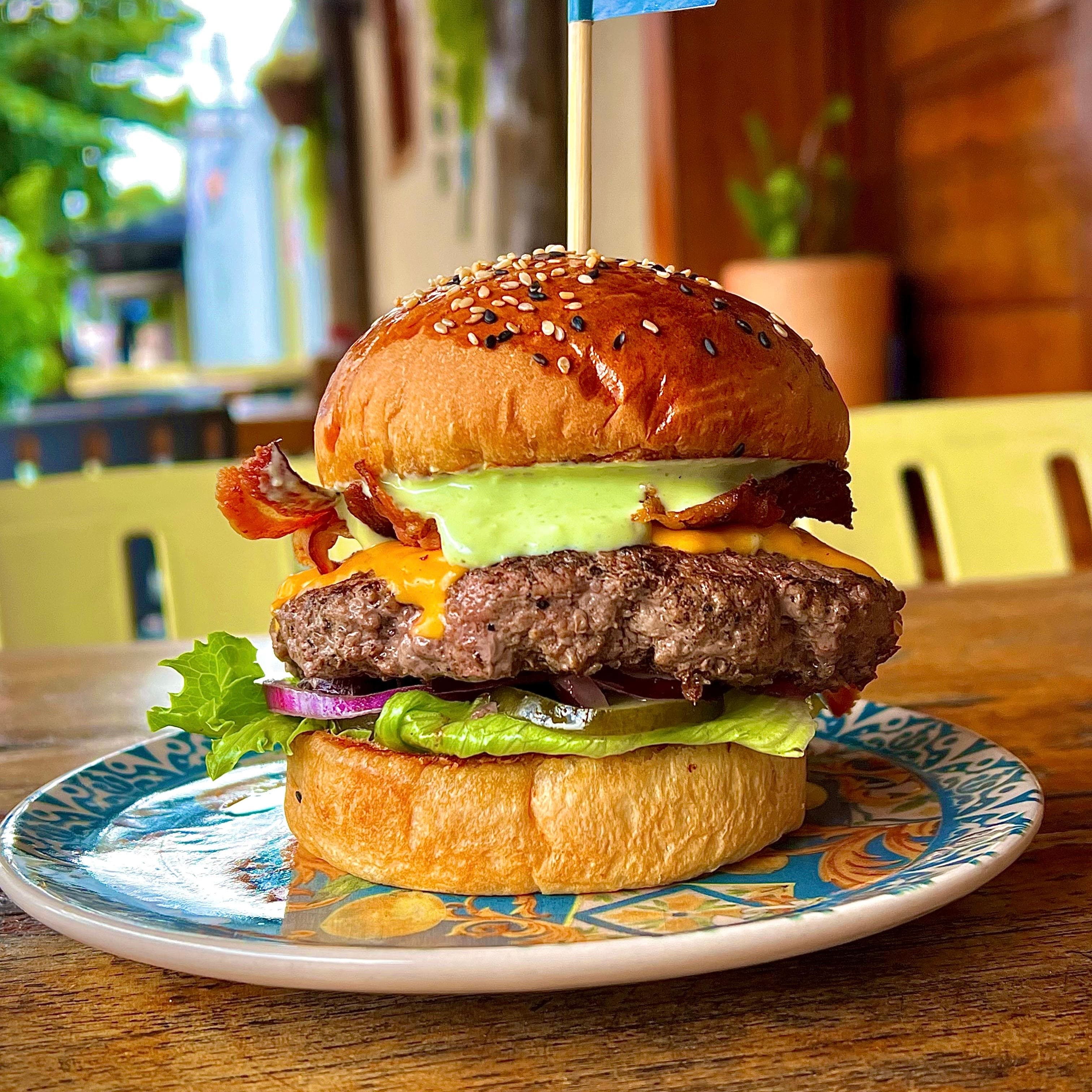 Mostarda e Mel Bistrô Burguer - (Hambúrguer)