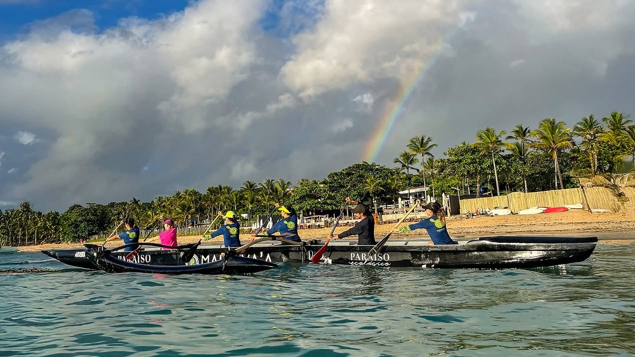 Mana Vá'a - Canoa Polinésia 