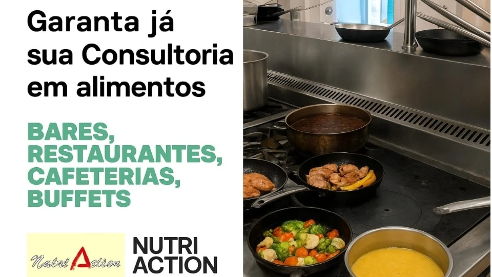 Nutri Action - Consultoria em Segurança Alimentar 