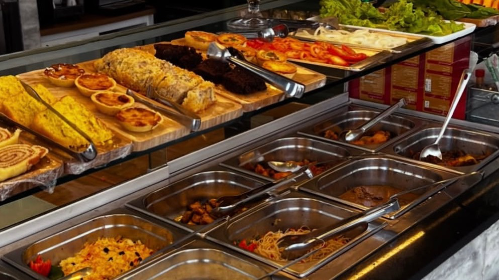 Dona Amélia - Buffet 