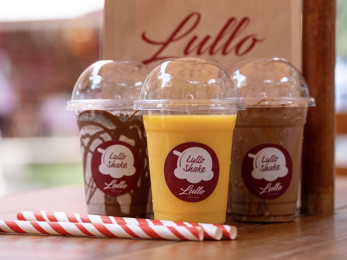 Lullo Gelato - Minas Shopping (MilkShake)