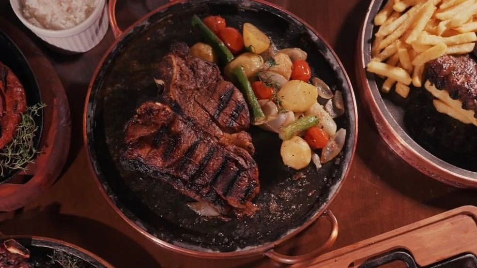 De Ville Grill - Porções (Bal. Piçarras)