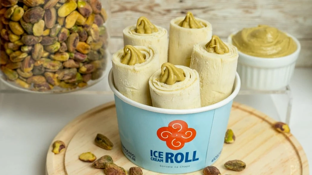 Ice Cream Roll Gelateria (Combo Trufado)