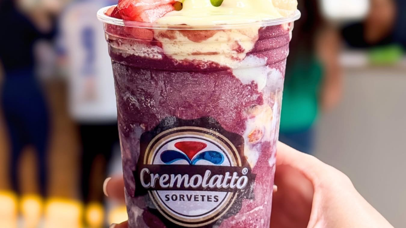 Cremolatto - Canudos (Açaí)
