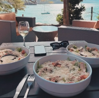 Aquário Beach Lounge (Porção)