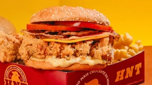 HNT Frango Frito e Burger | Petrópolis (Hambúrguer - Pegue&Leve)