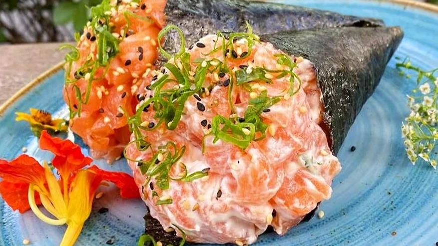 Oki Oki Sushi - Temaki