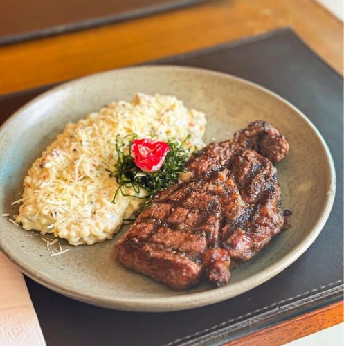 Soberano Steak Bar | Andradas (Risoto)