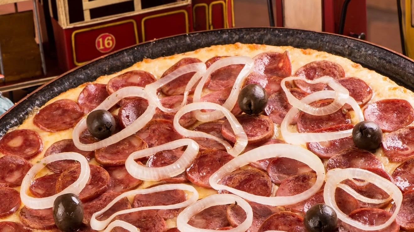 Gordeixos Cozinha de Família (Pizza)