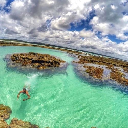 Bar Da Praia Porto Do Sol - Passeio De Lancha Às Piscinas De Ponta De Mangue