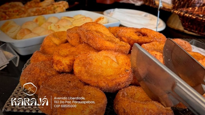 Restaurante Karajá (Café da Manhã)