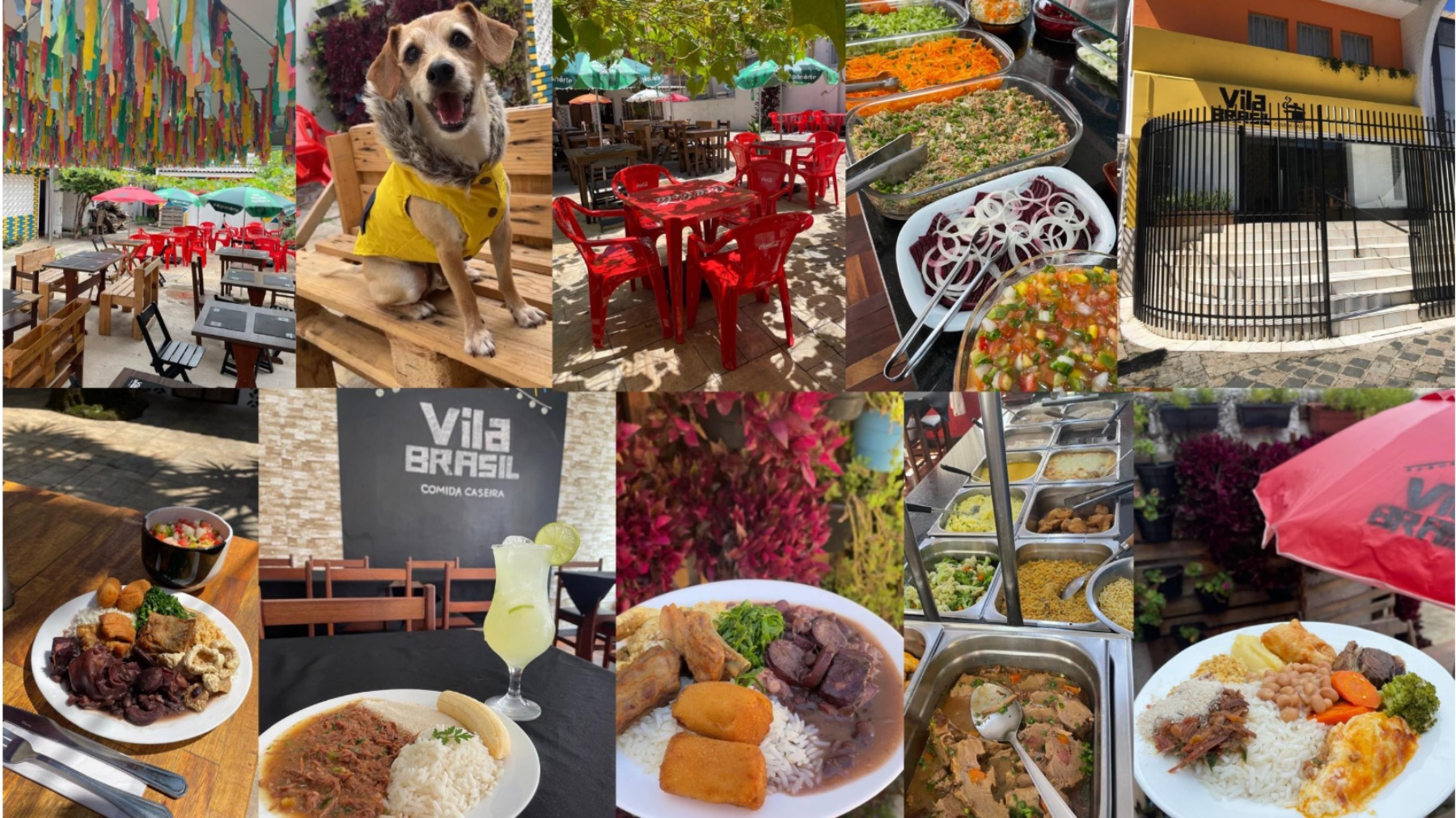 VILA BRASIL (Buffet)