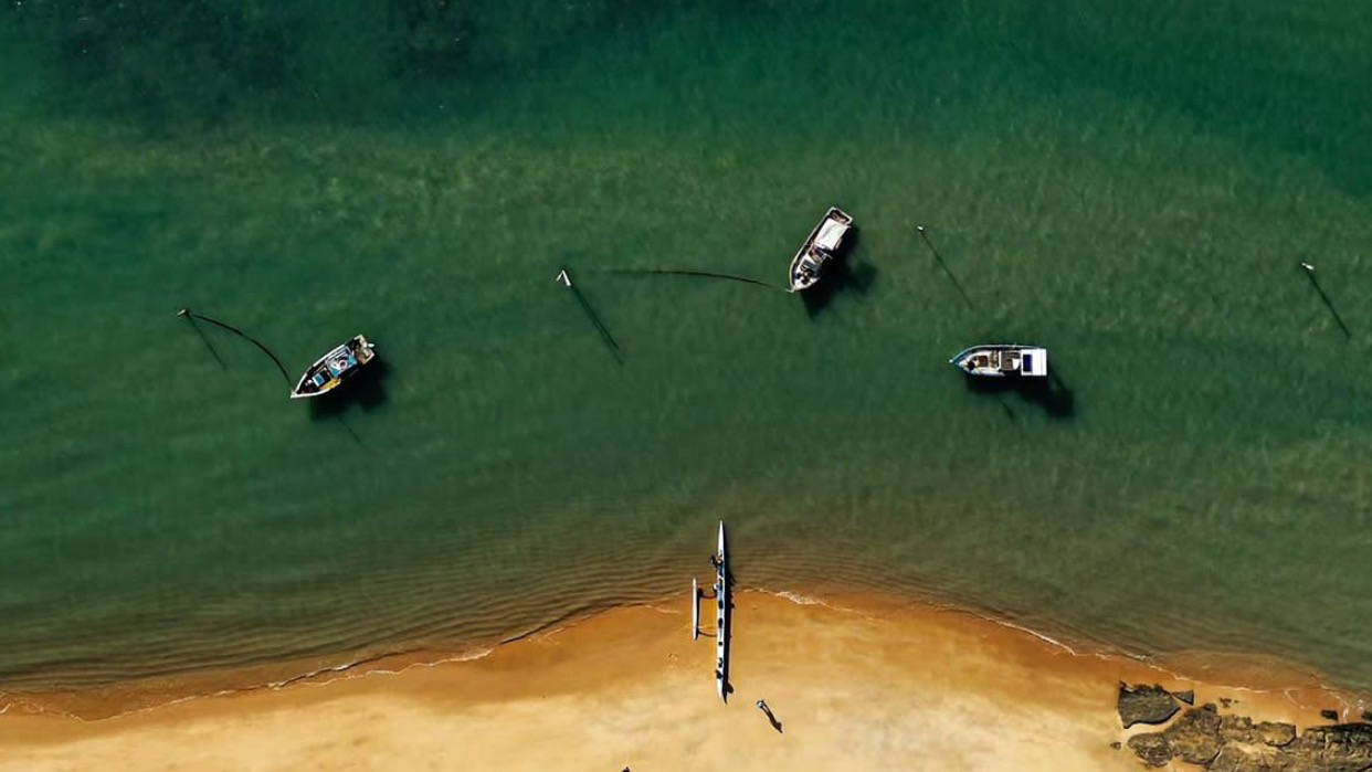 Pura Vida Caraiva (Passeio Canoa Havaiana)
