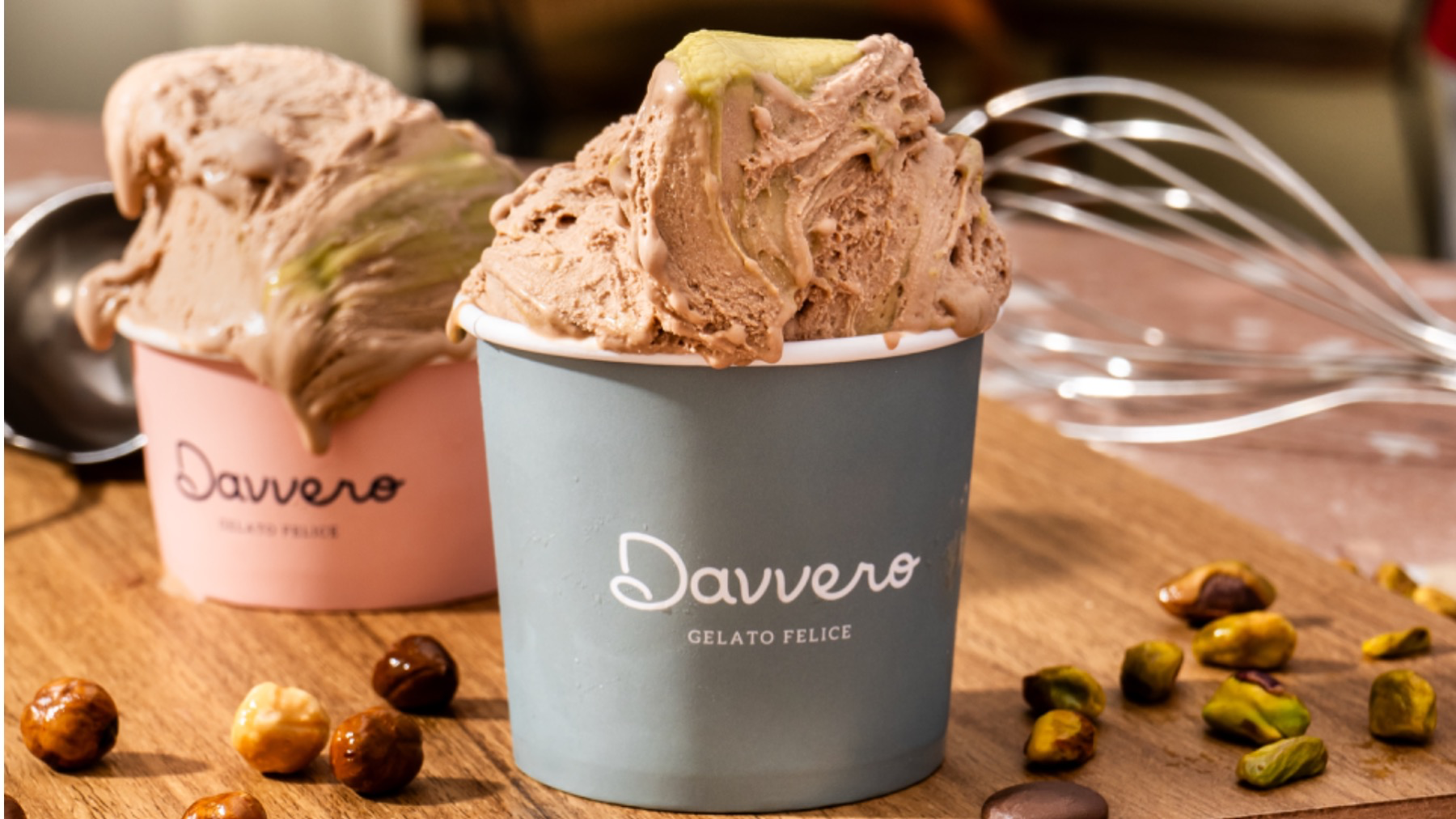 Davvero Gelato (Arena das Dunas)