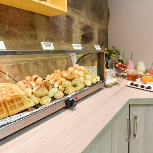 Pousada Três Pinheiros (Café da Manhã)