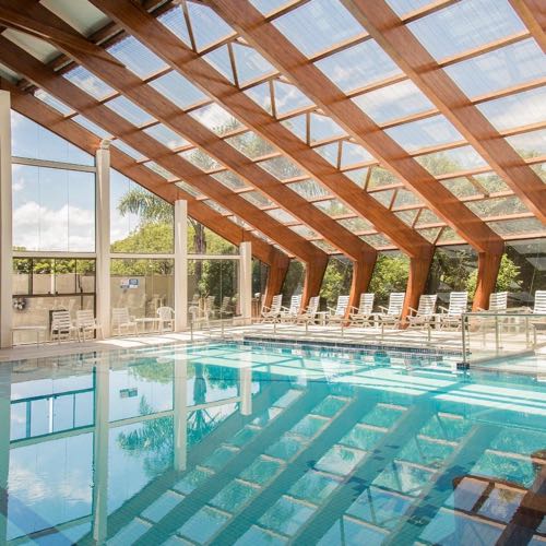 Dall’Onder Grande Hotel (Day Use - Piscina Ou Sauna)
