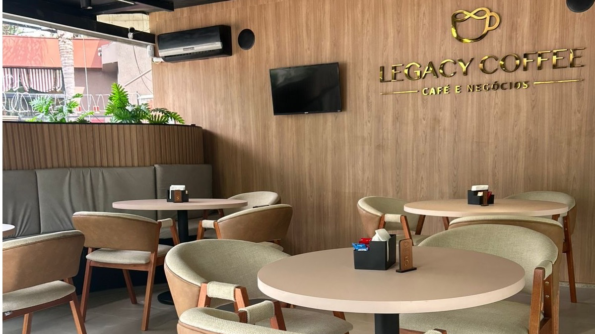Legacy Coffee (Sala De Reunião)