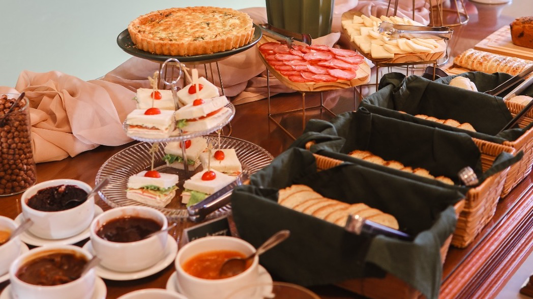 Hotel Triveneto (Café Da Manhã)