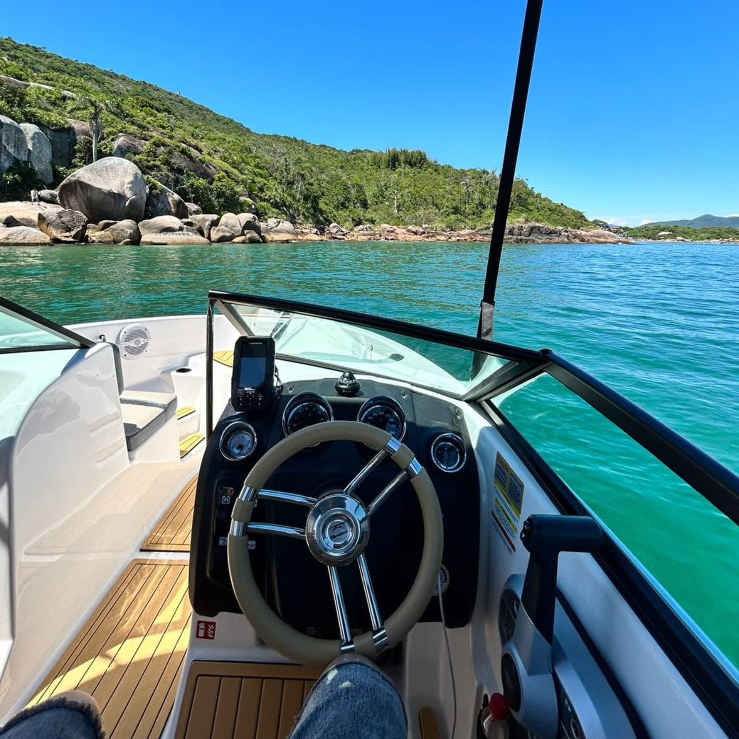 Passeio de barco