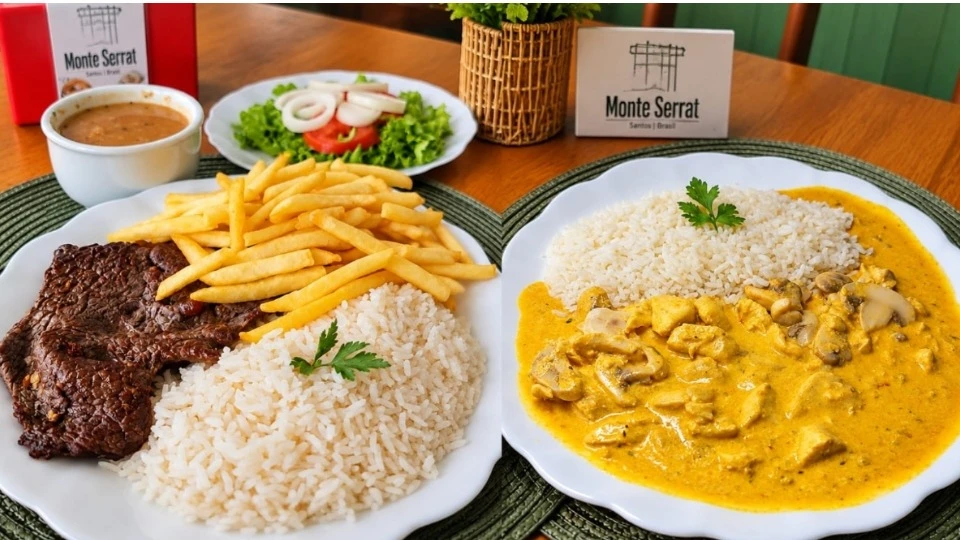 Monte Serrat - Almoço 