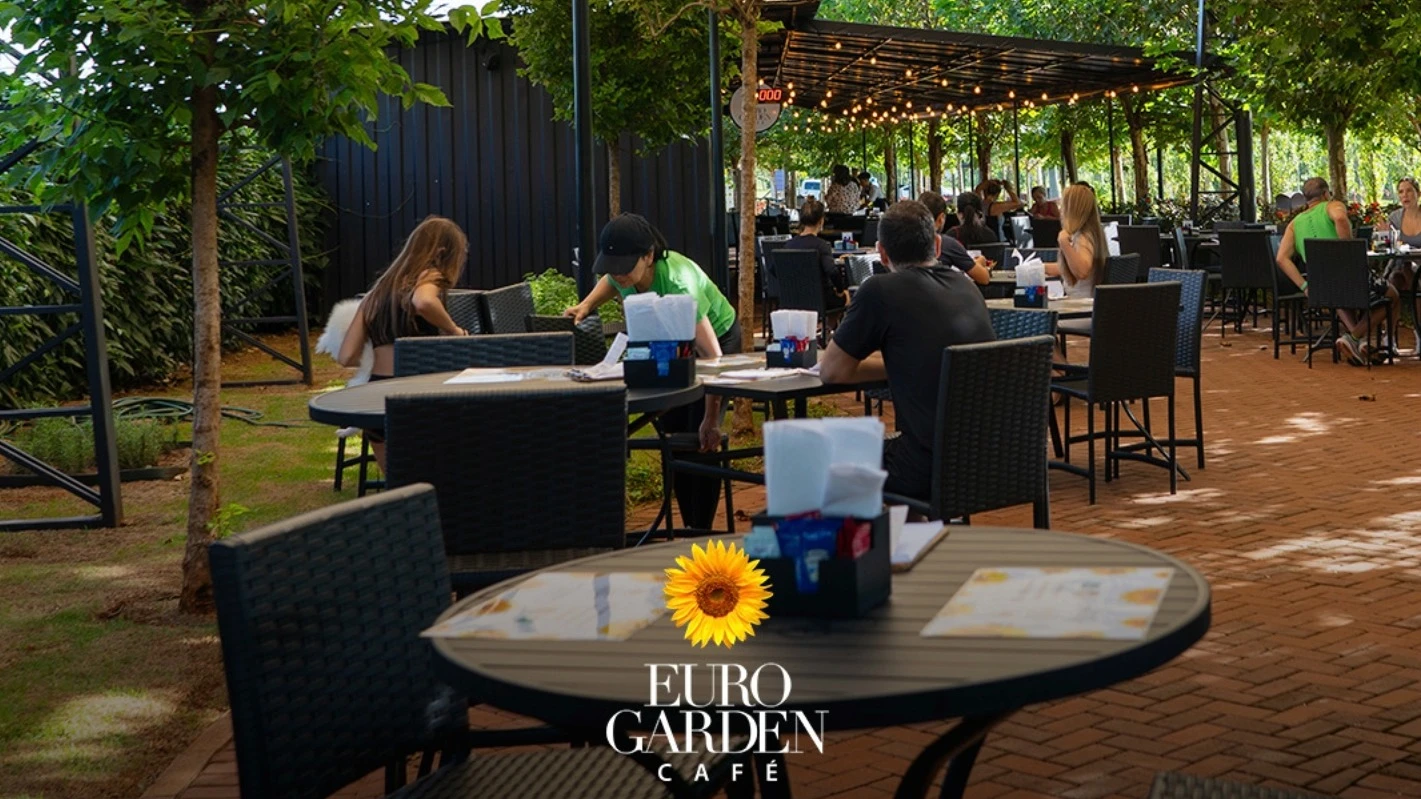 Eurogarden Café (Pegue e Leve)