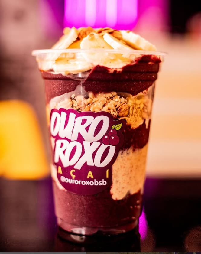 Ouro Roxo Açaí - Taguatinga