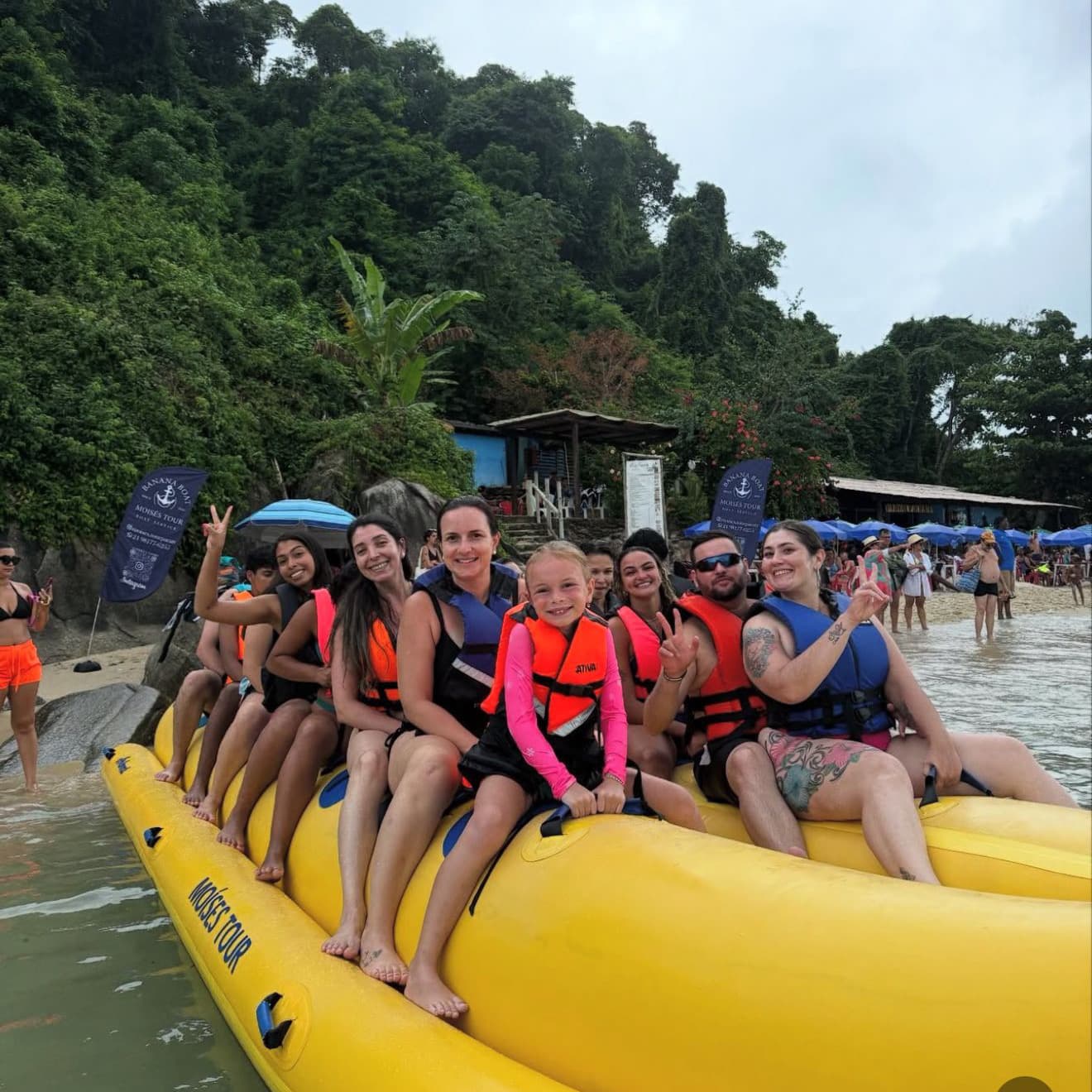 Moisés Tour (Banana Boat)