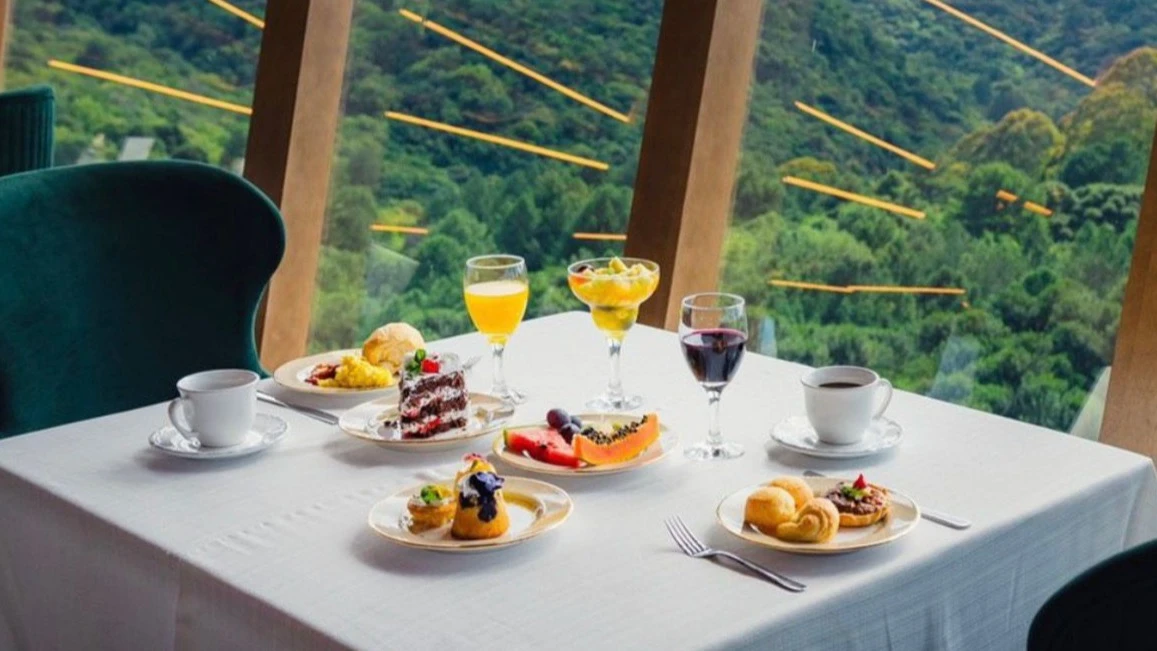 Hotel RF Vision (Café da Manhã - 08h00)