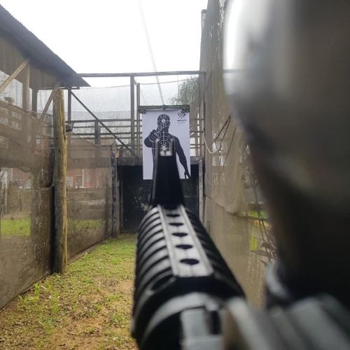 Arena Wood Paintball Canoas (Tiro Ao Alvo)