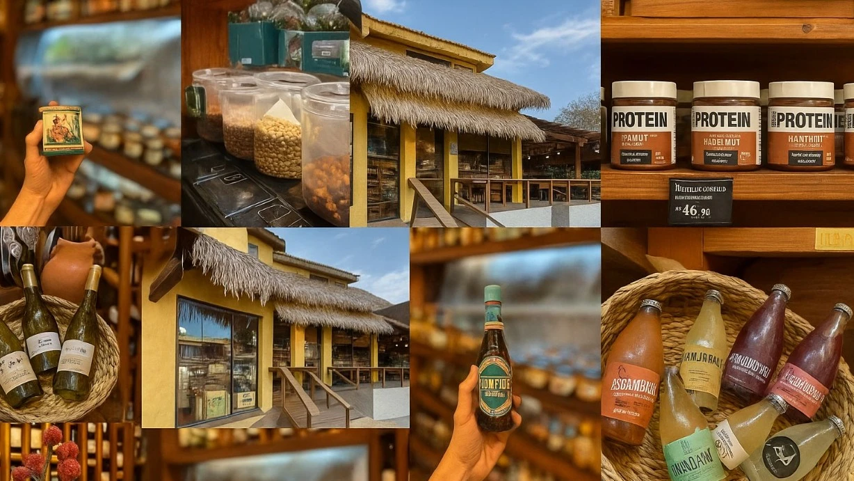 Mercado Pomar | Cajueiro Da Praia (Pegue&Leve)