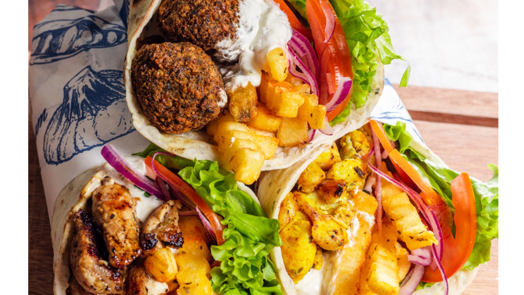 Olimpo Restaurante - Shawarma & Souvlaki & Kebab
