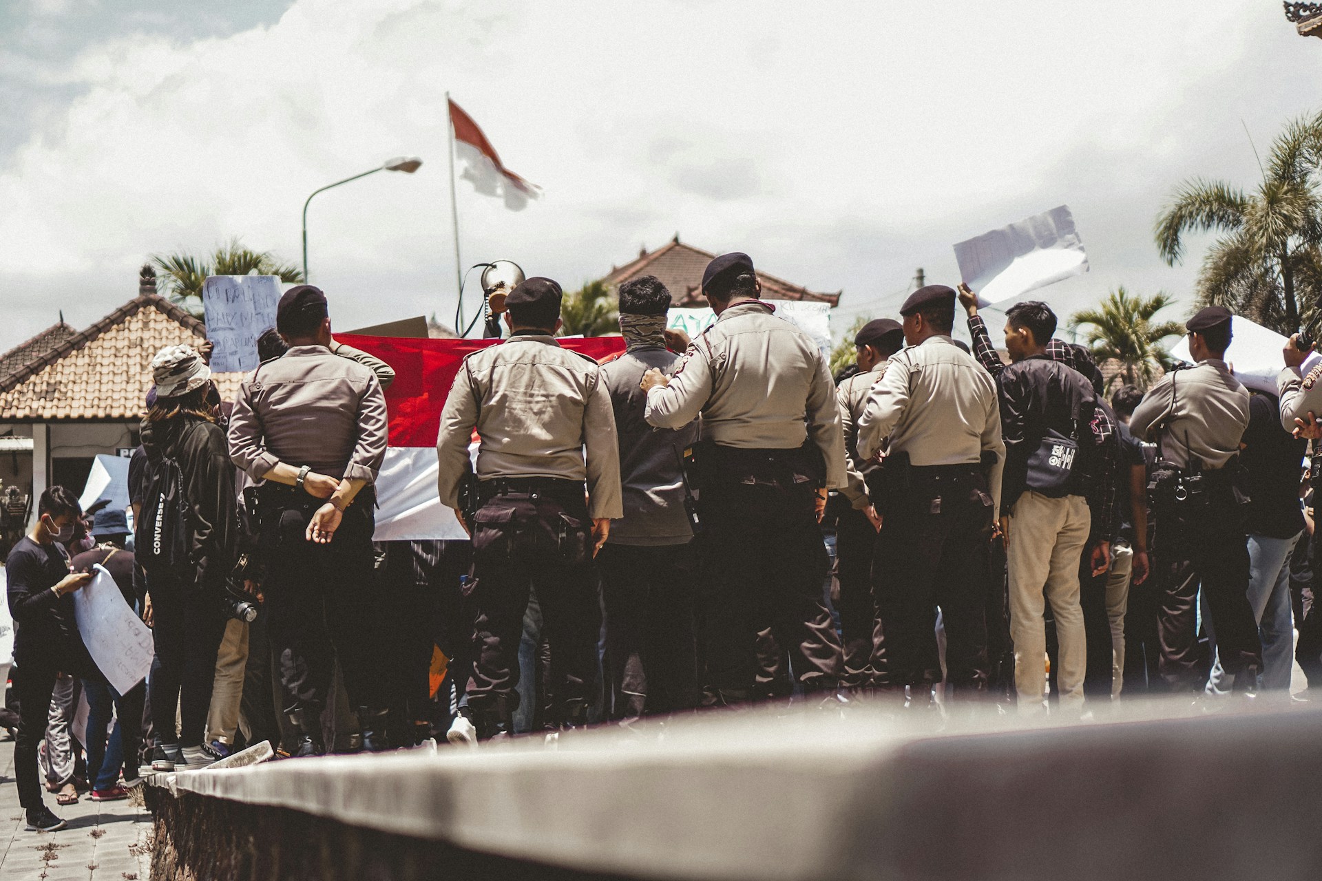 Protes Mahasiswa Indonesia terhadap Kebijakan Prabowo