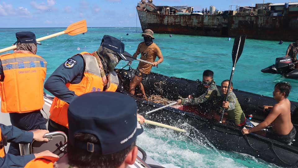 Insiden Second Thomas Shoal dan Reaksi diplomatik dari Washington serta Canberra