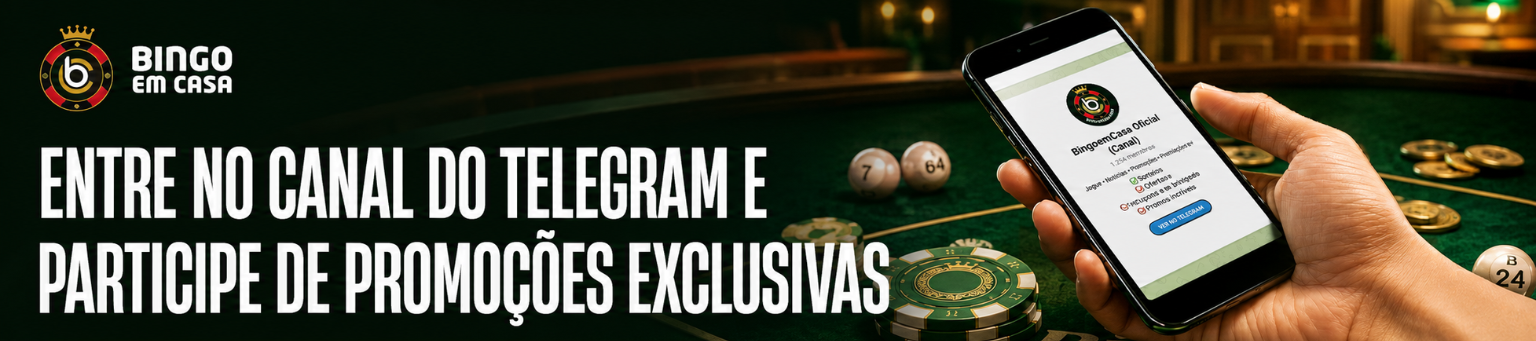 Participe do grupo no Telegram