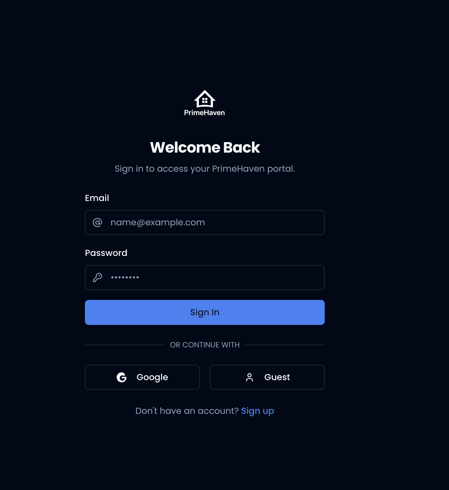 Hero Dark Mode