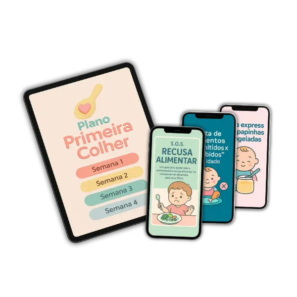 Mockup do Plano Primeira Colher