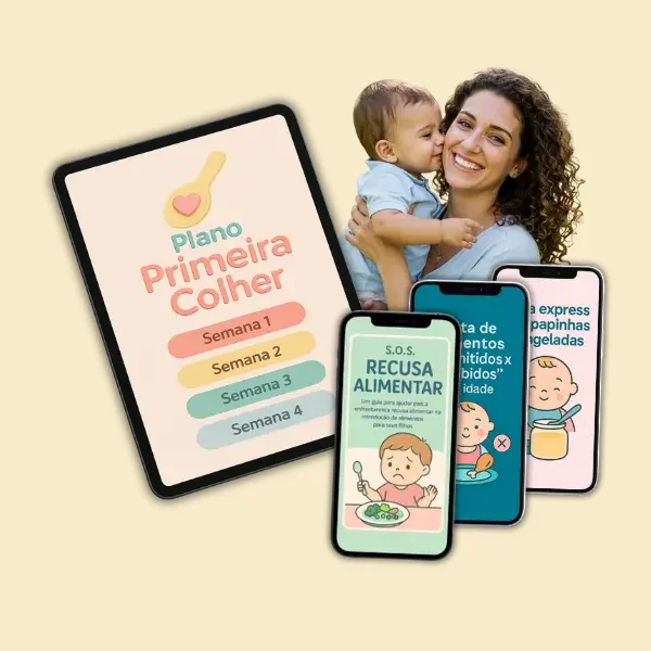 Mockup do Plano Primeira Colher