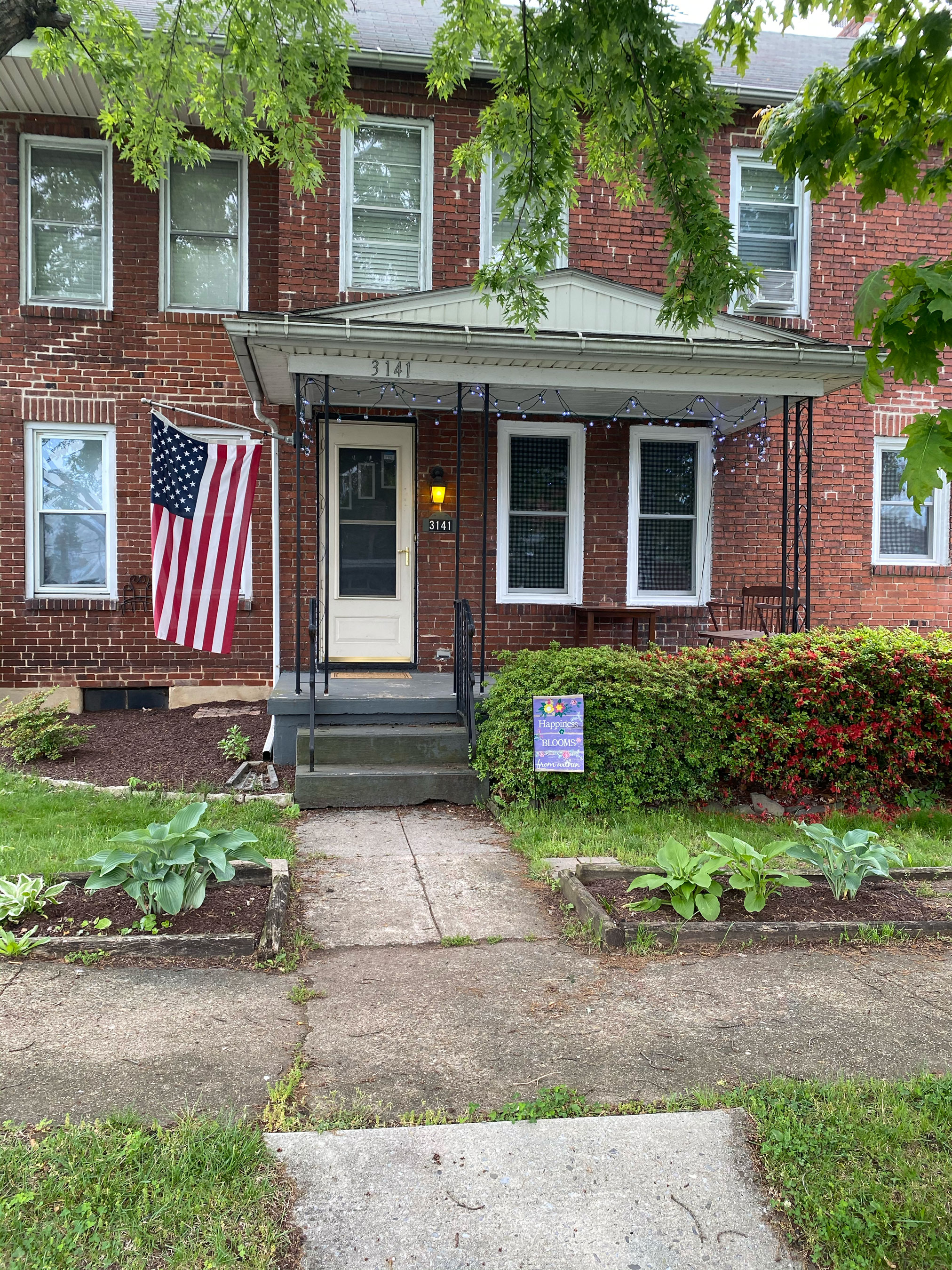 The Brick House before