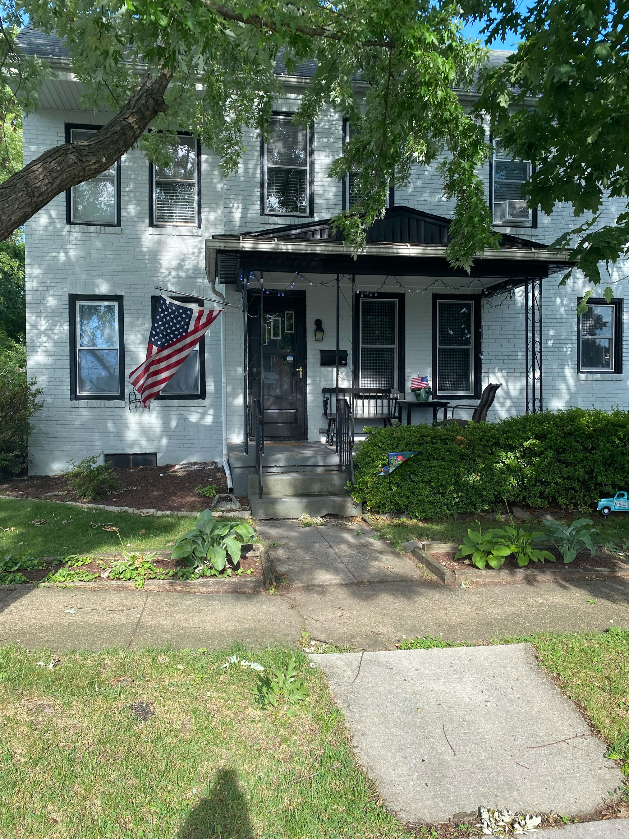 The Brick House after