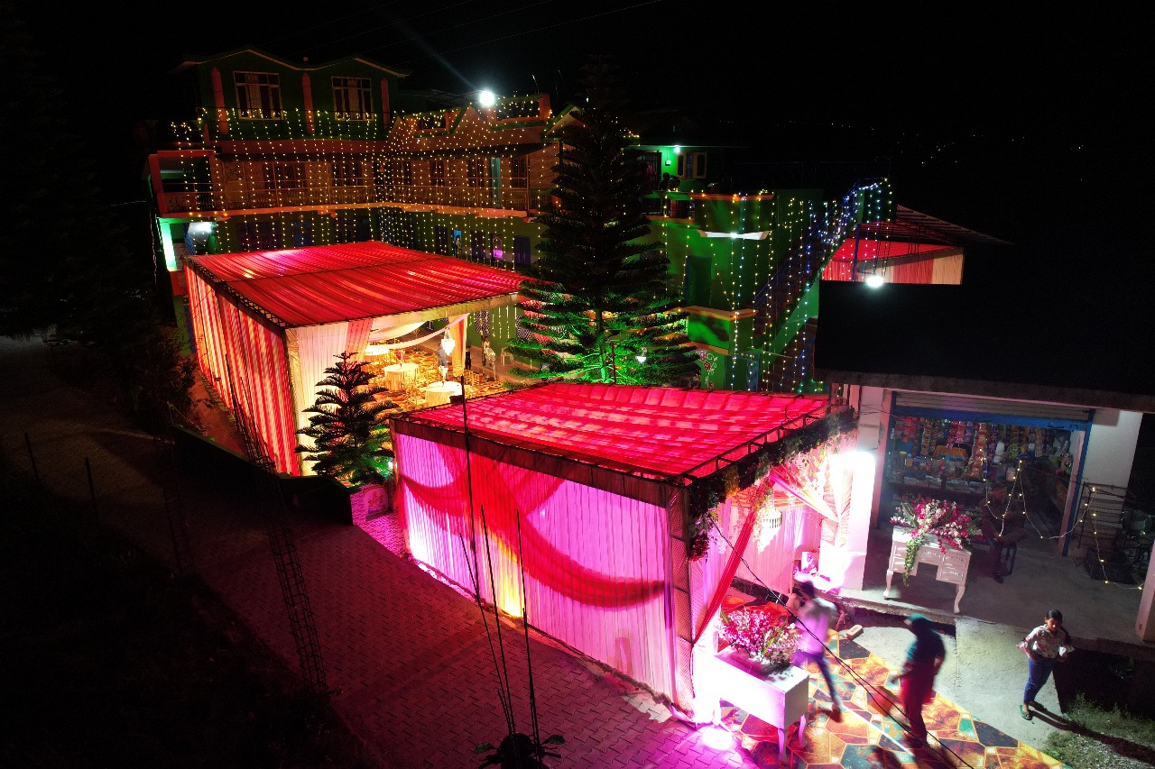 Beautiful Wedding Setup