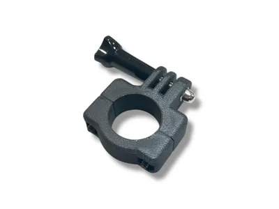Custom Size Action Camera Bar Mount (Parallel Version)