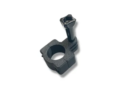 Custom Size Action Camera Bar Mount (Perpendicular Version)