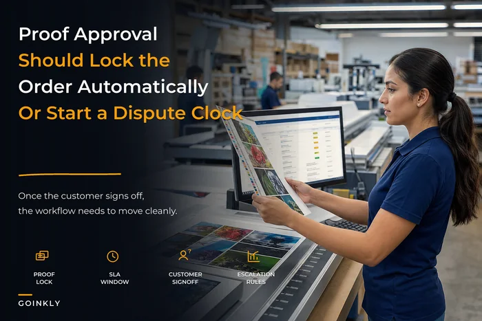 Customer order experience blueprint: proofs, SLA rules and dispute workflows that cut rework