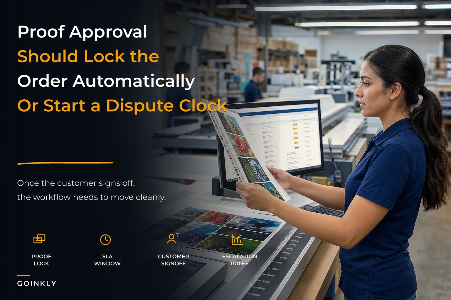 Customer order experience blueprint: proofs, SLA rules and dispute workflows that cut rework