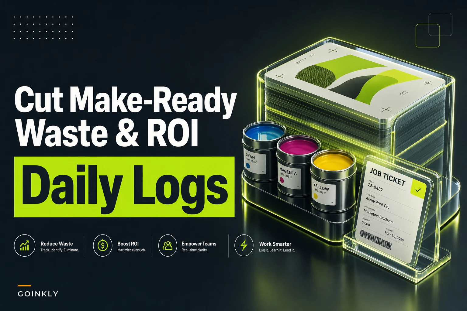 Cut make-ready waste: a reduction program with daily logs, changeover fixes and ROI-linked scrap targets