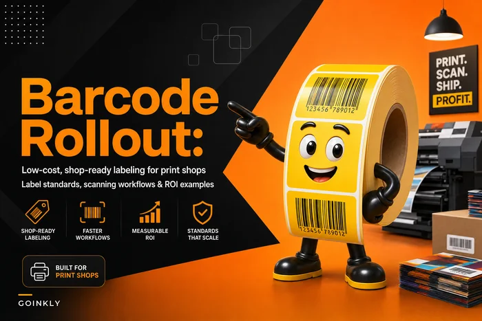 Don’t start a barcode rollout without this low-cost, shop-ready labeling and rollout plan